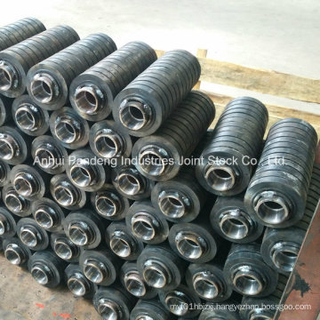 Impact Rubber Roller for Belt Conveyor